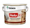 Teknos Helo 90 Глянцевый лак по дереву для ответственных работ внутри и снаружи помещений