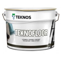 Teknos Teknofloor Глянцевая краска для бетонных и деревянных полов