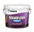 Teknos Teknofloor Aqua Водоразбавляемая полуглянцевая краска для бетонных и деревянных полов