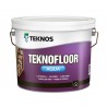 Краска для деревянных полов Teknos Teknofloor Aqua (Текнос Текнофлор Аква) водно эмульсионная