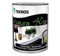 Teknos Futura 40 Полуглянцевая уретан-алкидная краска для использования внутри и снаружи помещений
