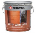 Tikkurila Valtti Color Satin Лессирующий антисептик для обработки наружных деревянных поверхностей