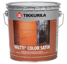 Tikkurila Valtti Color Satin Лессирующий антисептик для обработки наружных деревянных поверхностей