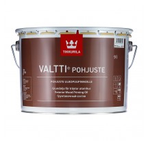 Tikkurila Valtti Pohjuste Бесцветный грунтовочный антисептик для обработки древесины снаружи.