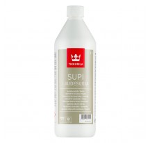 Tikkurila Supi Laudesuoja Парафиновое масло для защиты деревянных полков в бане.