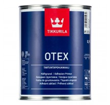 Tikkurila Otex Адгезионная грунтовка быстрого высыхания на алкидной основе.