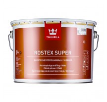 Tikkurila Rostex Super Противокоррозионная грунтовка быстрого высыхания.