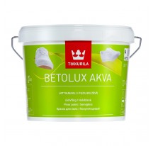 Tikkurila Betolux Akva Полуглянцевая краска для пола.