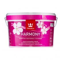 Tikkurila Harmony Совершенно матовая краска с бархатным эффектом.
