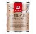 Tikkurila Paneeli Assa Hirsisuoja Полуматовый защитный состав на акрилатной основе для внутренних работ.
