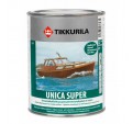 Tikkurila Unica Super Износостойкий уретано-алкидный лак быстрого высыхания полуматовый