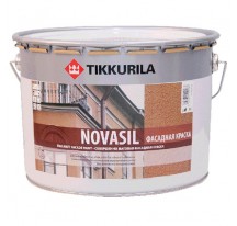 Tikkurila Novasil фасадная краска