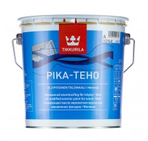 Tikkurila Pika Teho Матовая акрилатная краска, содержащая масло. 