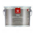 Tikkurila Yki Щелочестойкая акрилатная краска для цоколя.