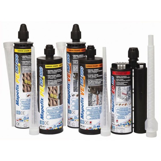 Mapei Mapefix PE SF Химический крепеж для легких нагрузок.