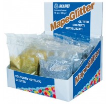 Mapei Mapeglitter Металлизированный цветной блеск.