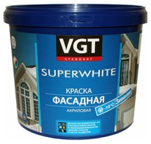 VGT ВД-АК-1180 фасадная "Зимняя" супербелая