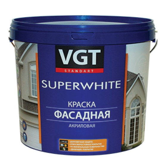 VGT ВД-АК-1180 фасадная "Супербелая"