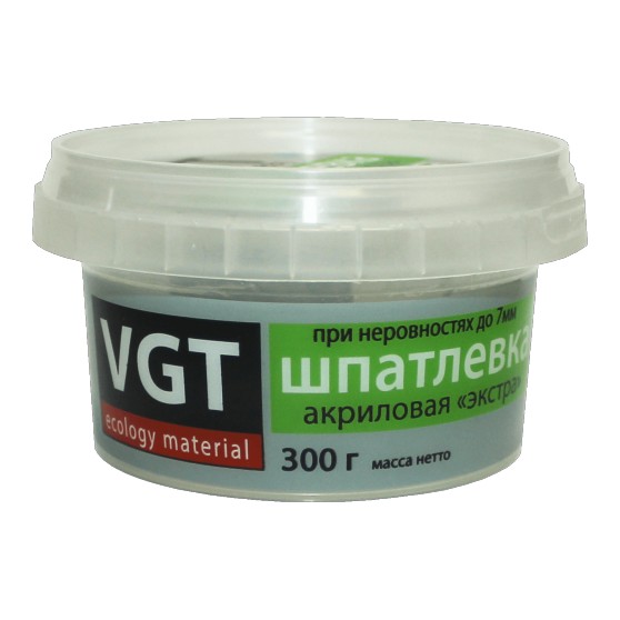 VGT шпатлевка по дереву