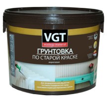 Грунтовка VGT ВД-АК-0301 по старой краске