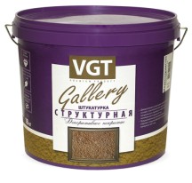Декоративная штукатурка VGT Gallery структурная
