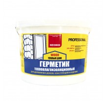 Герметик строительный Neomid Теплый Дом Wood Professional
