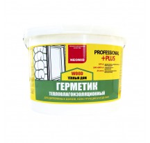 Герметик строительный Neomid Теплый Дом Wood Professional Plus