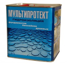Гидроизоляционная пропитка «МультиПротект® – П»