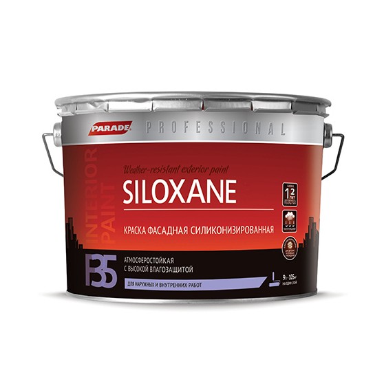 Parade Professional Siloxane F 35 / Парад Профессионал F 35 База А