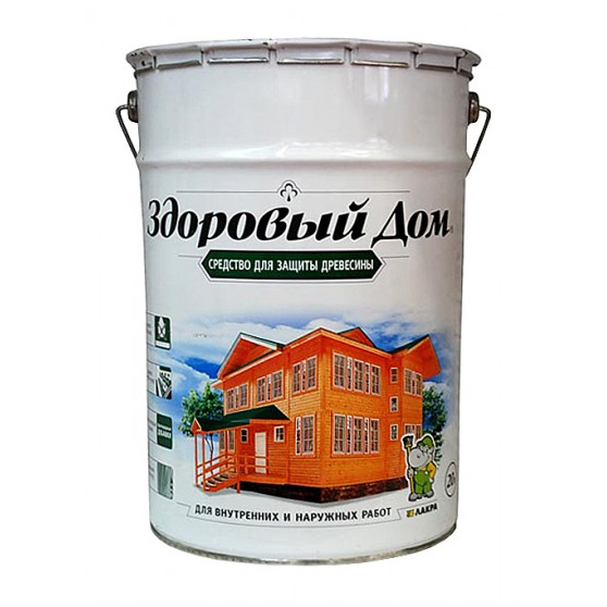 Здоровый Дом Средство для защиты древесины