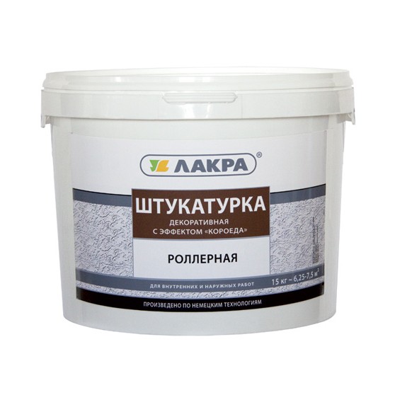 ЛАКРА Декоративное покрытие Короед