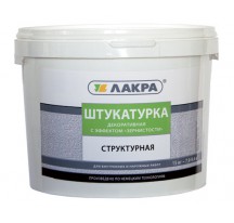 ЛАКРА Декоративное покрытие Зерна