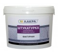 ЛАКРА Декоративное покрытие Короед Белый