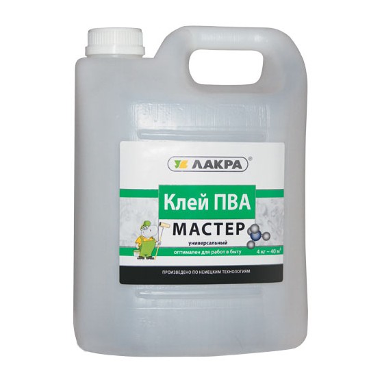 ЛАКРА Клей ПВА Мастер
