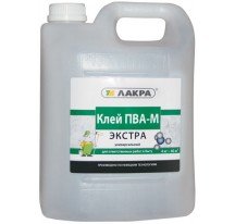 ЛАКРА Клей ПВА - М Экстра