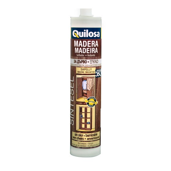 Quilosa Sintesel Wood Madera / Кюлоза Синтесел Вуд Мадера Герметик силиконизированный