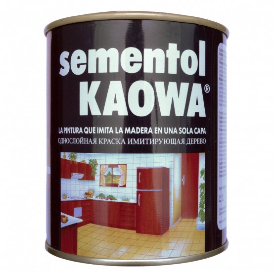 Quilosa Kaowa Sementol / Кюлоза Каова Сементол Краска жидкое дерево