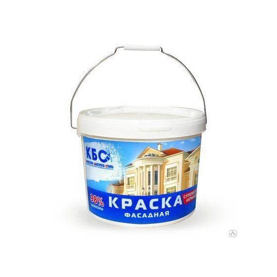 Быт - Сервис краска фасадная БС - 18