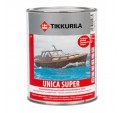 Tikkurila Unica Super Износостойкий уретано-алкидный лак быстрого высыхания полуглянцевый