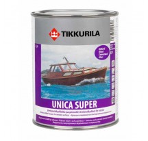 Tikkurila Unica Super Износостойкий уретано-алкидный лак быстрого высыхания глянцевый