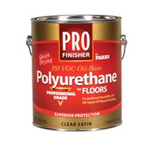 PRO Finisher Polyurethane Floors