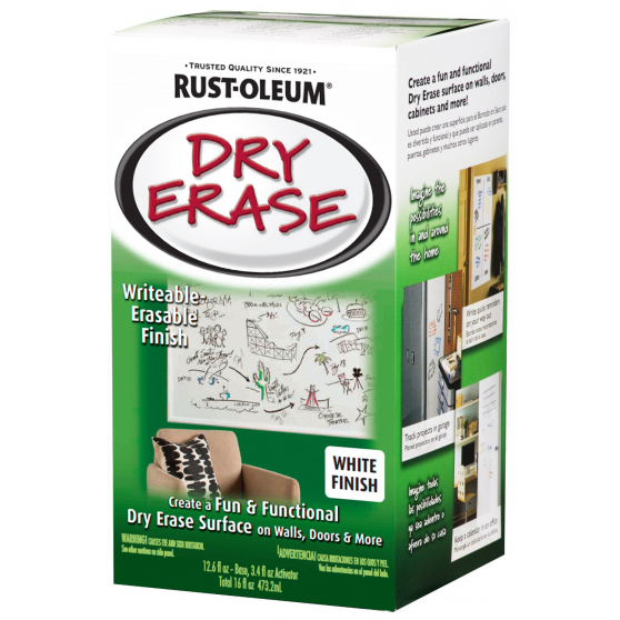 Краска с эффектом маркерной доски Rust-Oleum Specialty Dry Erase белая