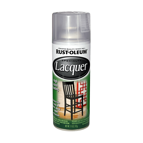 Глянцевый лак для мебели Rust-Oleum Specialty Lacquer Spray