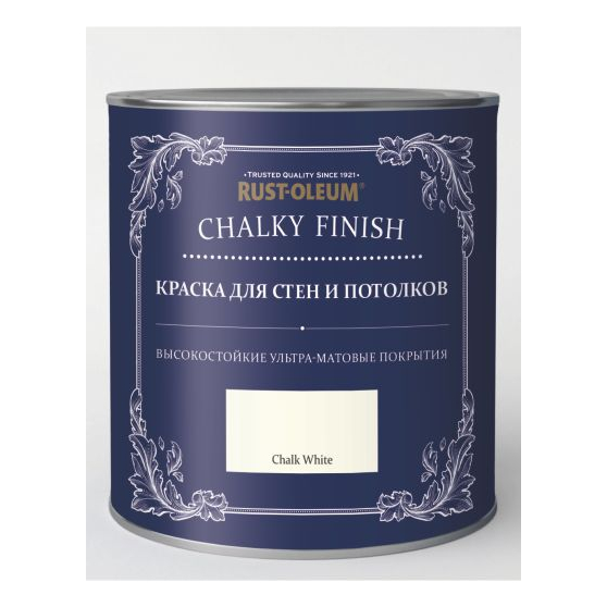 Интерьерная краска для стен и потолков Chalky Wall Paint