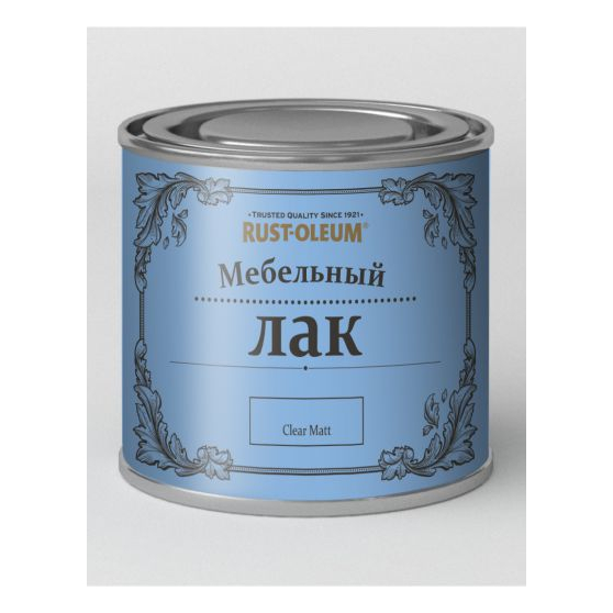 Лак для мебели Chalky Finish Laquer ультраматовый