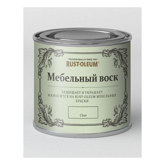 Мебельный воск Chalky Finish Wax прозрачный
