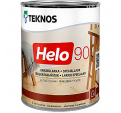 Teknos Helo 90 Глянцевый лак по дереву для ответственных работ внутри и снаружи помещений