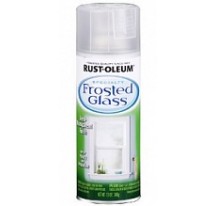 Rust-Oleum Specialty Frosted Glass Краска с эффектом замерзшего стекла
