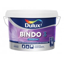 Dulux Bindo 3 Глубокоматовая краска для стен и потолков