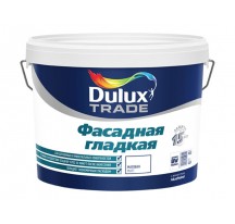 DULUX Trade фасадная гладкая матовая акриловая краска